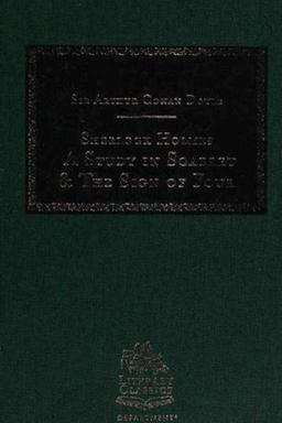 Cover of Novels (Sign of Four / Study in Scarlet)