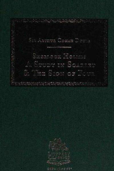 Cover of Novels (Sign of Four / Study in Scarlet)