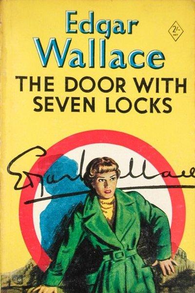 Cover of The door with seven locks