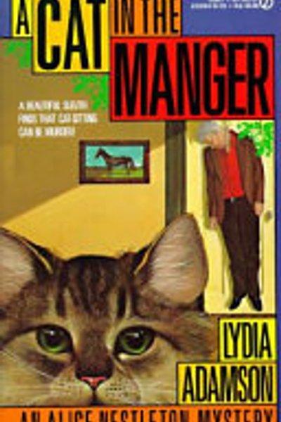 Cover of A cat in the manger