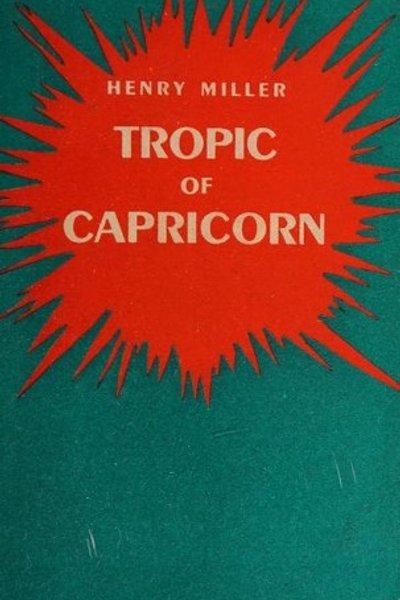 Cover of Tropic of Capricorn