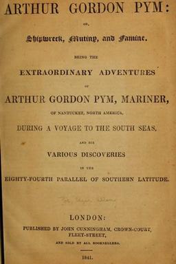 Cover of The Narrative of Arthur Gordon Pym