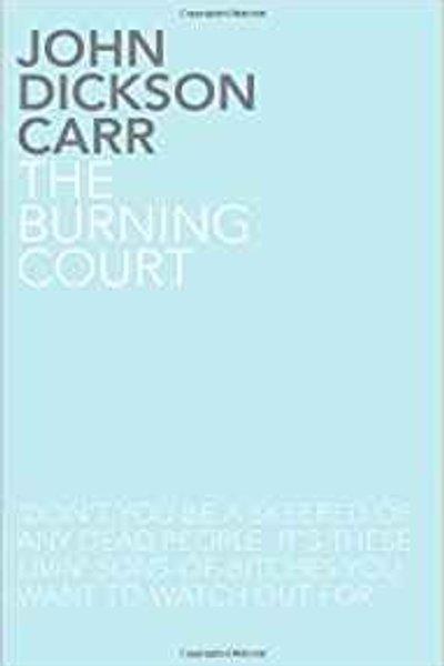 Cover of The Burning Court