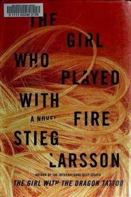 Cover of The Girl Who Played with Fire