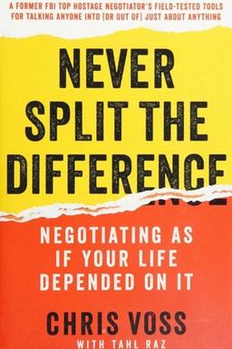 Cover of Never Split the Difference