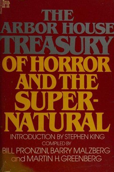 Cover of The Arbor House Treasury of Horror and the Supernatural