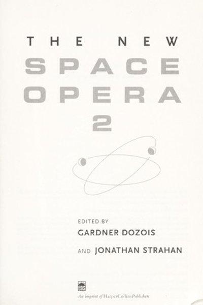 Cover of New Space Opera