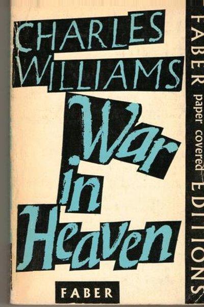 Cover of War in heaven
