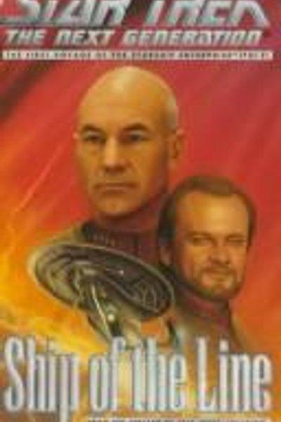 Cover of Star Trek The Next Generation - Ship of the Line