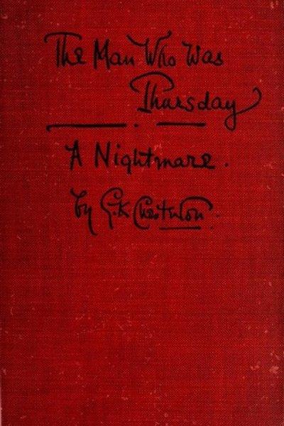 Cover of The Man Who Was Thursday