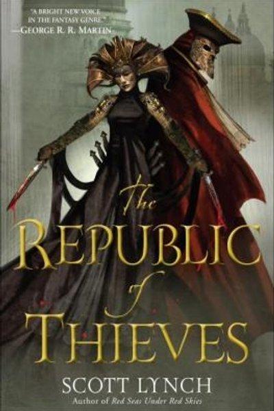 Cover of The Republic of Thieves