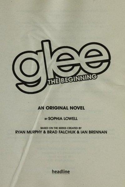 Cover of Glee