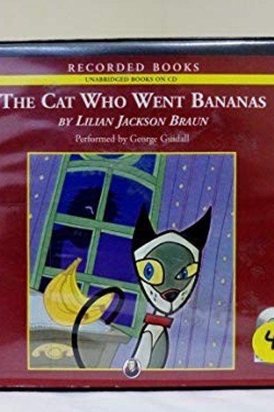 Cover of The Cat Who Went Bananas (Cat Who... (Audio))