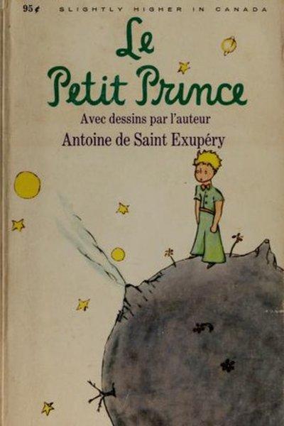 Cover of Le petit prince