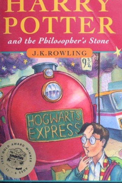 Cover of Harry Potter and the Philosopher's Stone