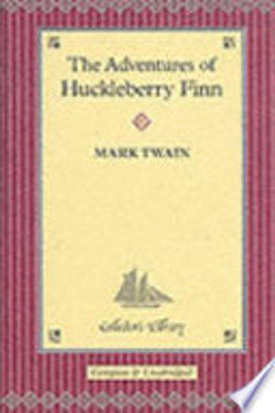 Cover of Adventures of Huckleberry Finn