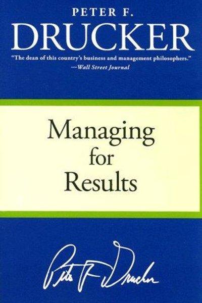 Managing for Results
