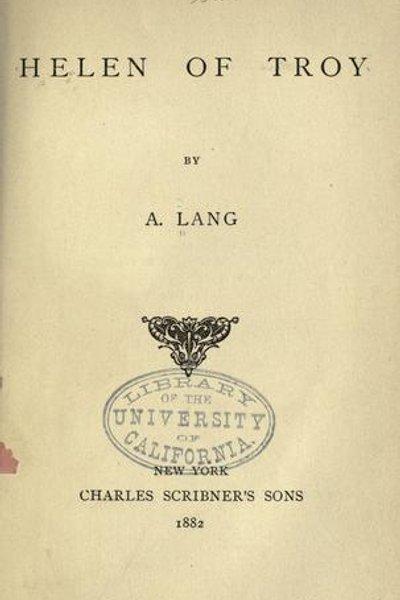 Cover of Helen of Troy