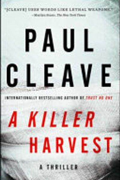 Cover of A killer harvest