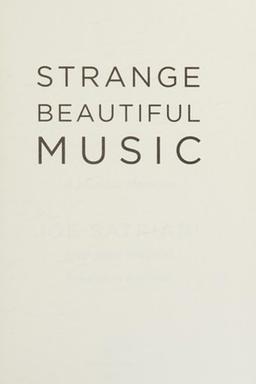 Cover of Strange beautiful music