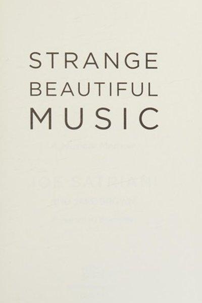 Cover of Strange beautiful music