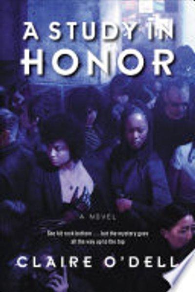 Cover of A study in honor