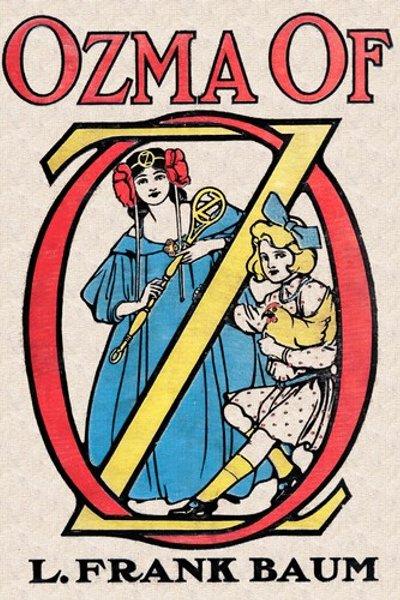 Cover of Ozma of Oz