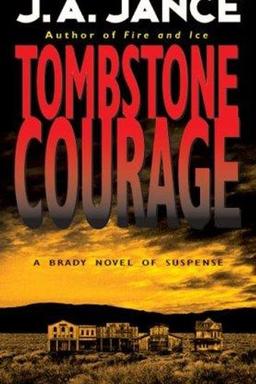 Cover of Tombstone courage