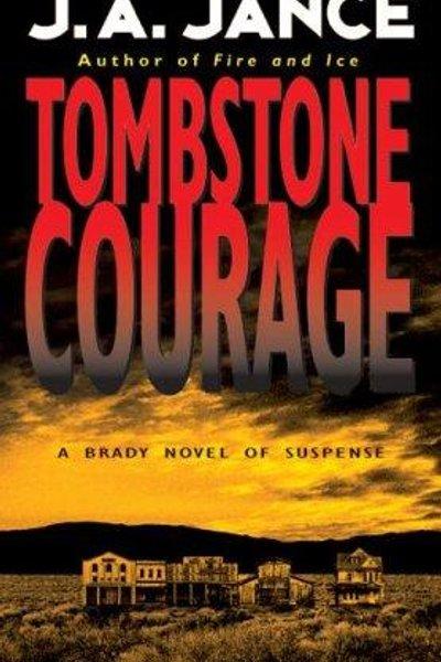 Cover of Tombstone courage