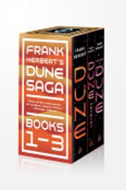 Frank Herbert's Dune Saga 3-Book Boxed Set