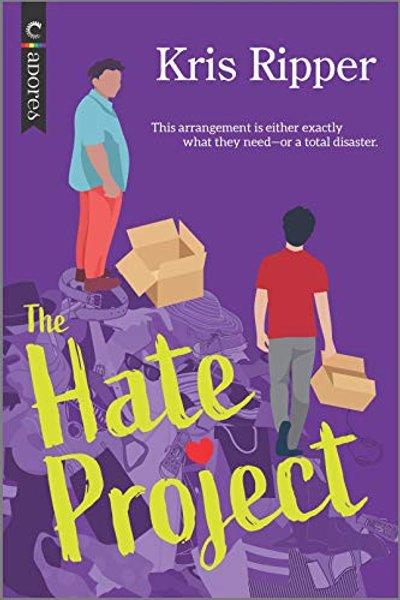 Cover of The Hate Project
