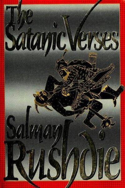 Cover of The Satanic Verses