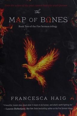 Cover of The map of bones