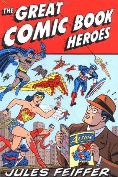 Cover of The great comic book heroes