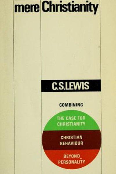 Cover of Mere Christianity