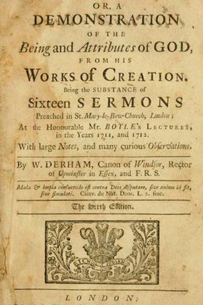 Cover of Physico-theology