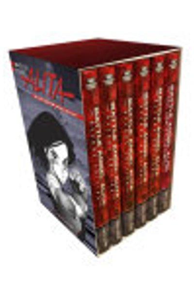 Cover of Battle Angel Alita Deluxe Complete Series Box Set