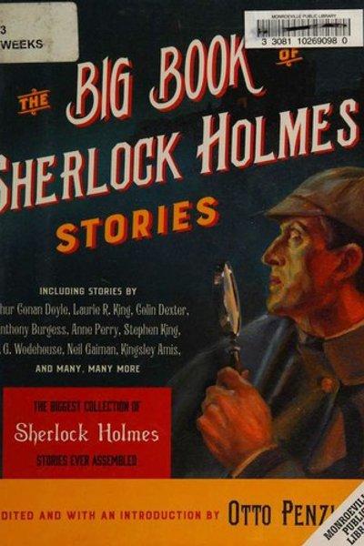 Cover of The Big Book of Sherlock Holmes Stories