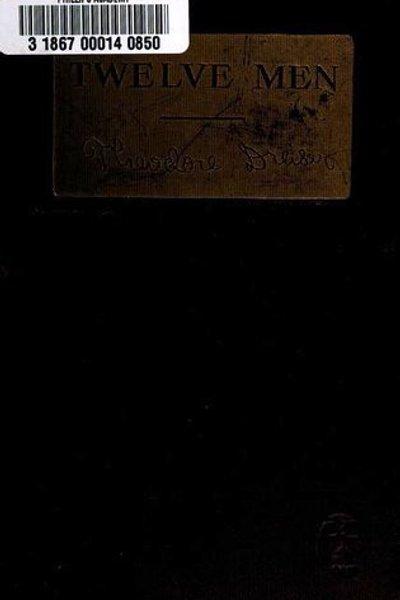 Cover of Twelve Men
