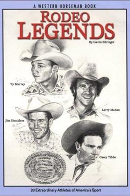 Cover of Rodeo legends