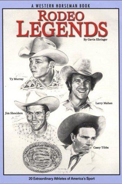 Cover of Rodeo legends