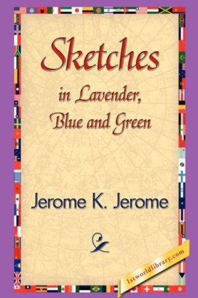 Cover of Sketches of Lavender, Blue, and Green
