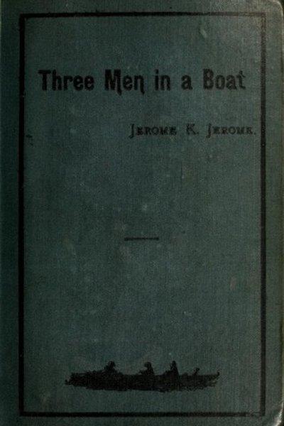 Cover of Three Men in a Boat (to say nothing of the dog)