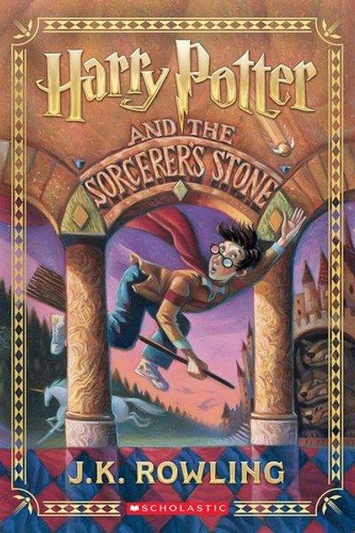 Cover of Harry Potter and the sorcerer's stone