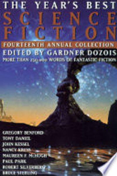 Cover of The Year's Best Science Fiction: Fourteenth Annual Collection