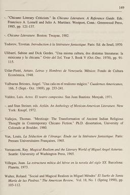 Cover of Magical realism in contemporary Chicano fiction