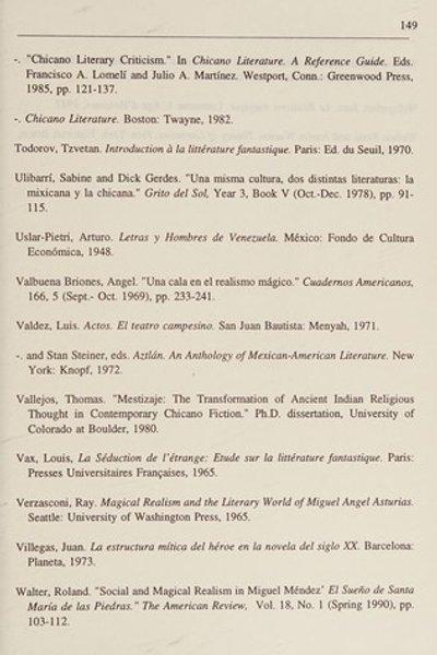 Cover of Magical realism in contemporary Chicano fiction