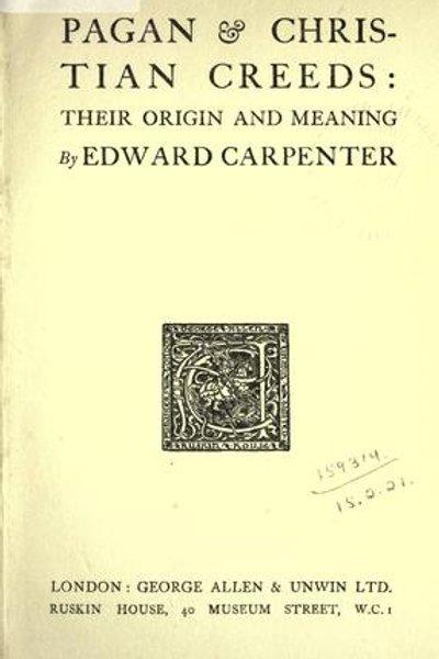 Cover of Pagan & Christian creeds