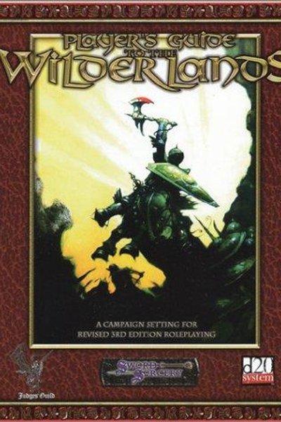 Cover of Players Guide to the Wilderlands (Sword and Sorcery D20)