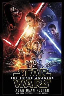 Cover of Star Wars Episode VII - The Force Awakens